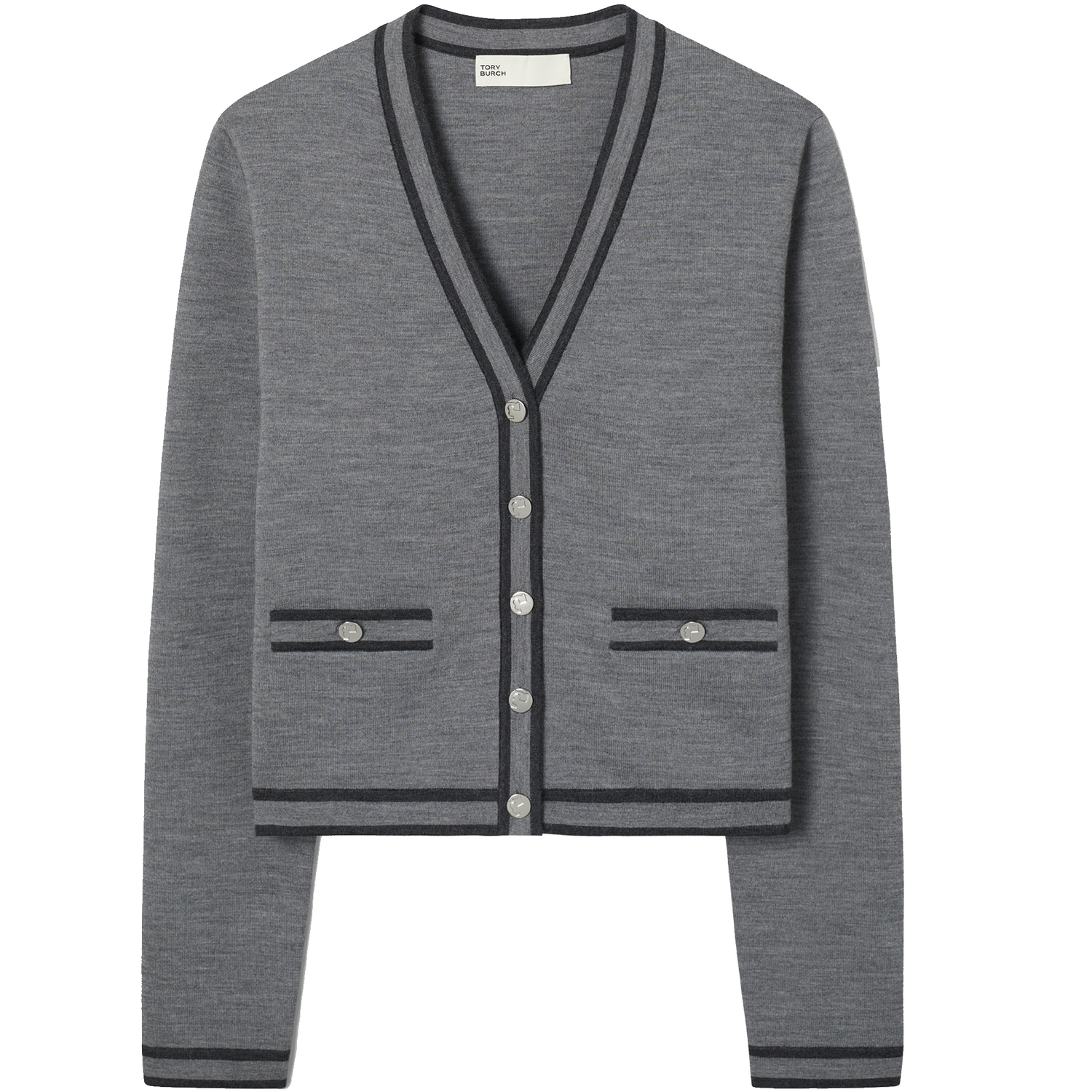 Свитер FW25 женский Tory Burch, stone серый
Свитер FW25 женский Tory Burch, stone серый