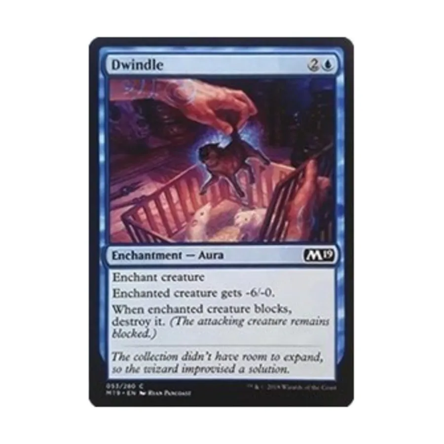 CCG Уменьшить (С), MTG - Core Set 2019
CCG Уменьшить (С), MTG - Core Set 2019