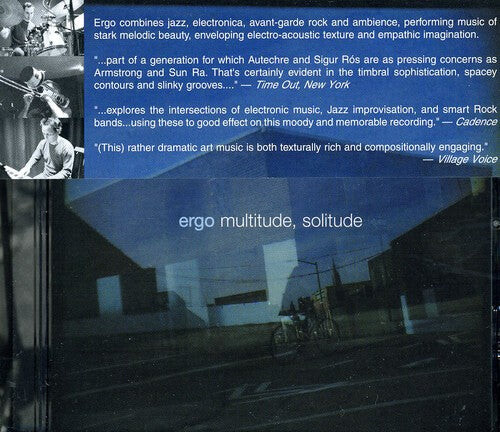 CD диск Ergo: Multitude Solitude
CD диск Ergo: Multitude Solitude