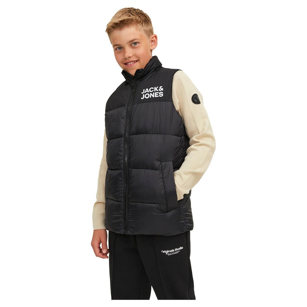 Жилет Jack & Jones Toby, черный
Жилет Jack & Jones Toby, черный