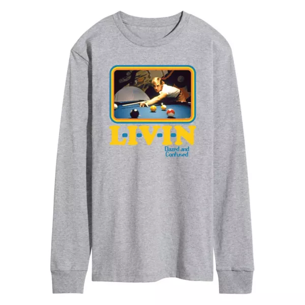Мужская футболка с длинным рукавом с принтом «Dazed and confused» Licensed Character, серый
Мужская футболка с длинным рукавом с принтом «Dazed and confused» Licensed Character, серый