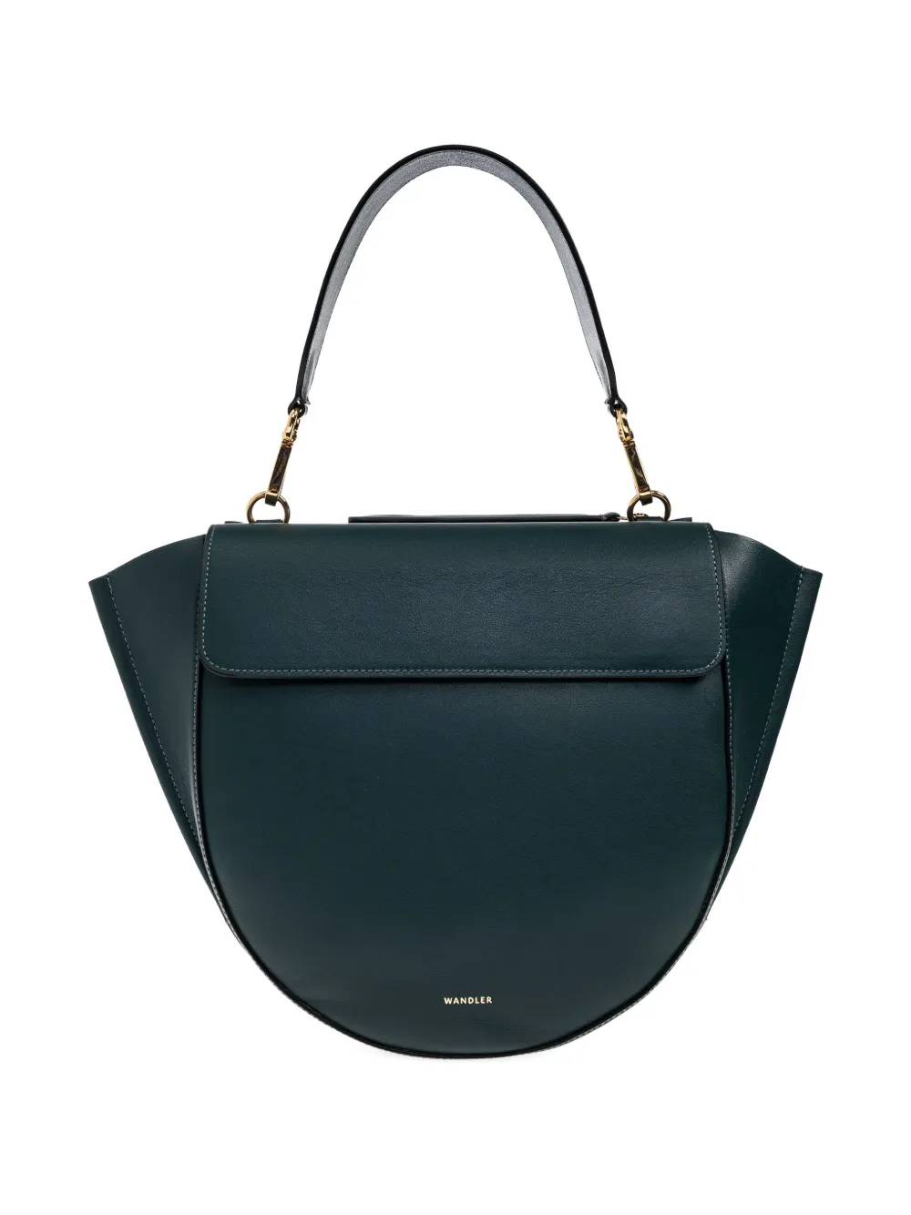 Сумка-шоппер Wandler в форме полумесяца, зеленый 
Сумка-шоппер Wandler в форме полумесяца, зеленый