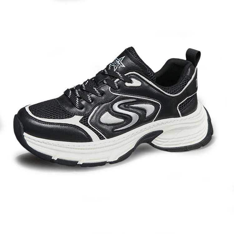 SENJIALUO Износостойкие дышащие поддерживающие легкие низкие кеды мужские черные, цвет Black
SENJIALUO Износостойкие дышащие поддерживающие легкие низкие кеды мужские черные, цвет Black