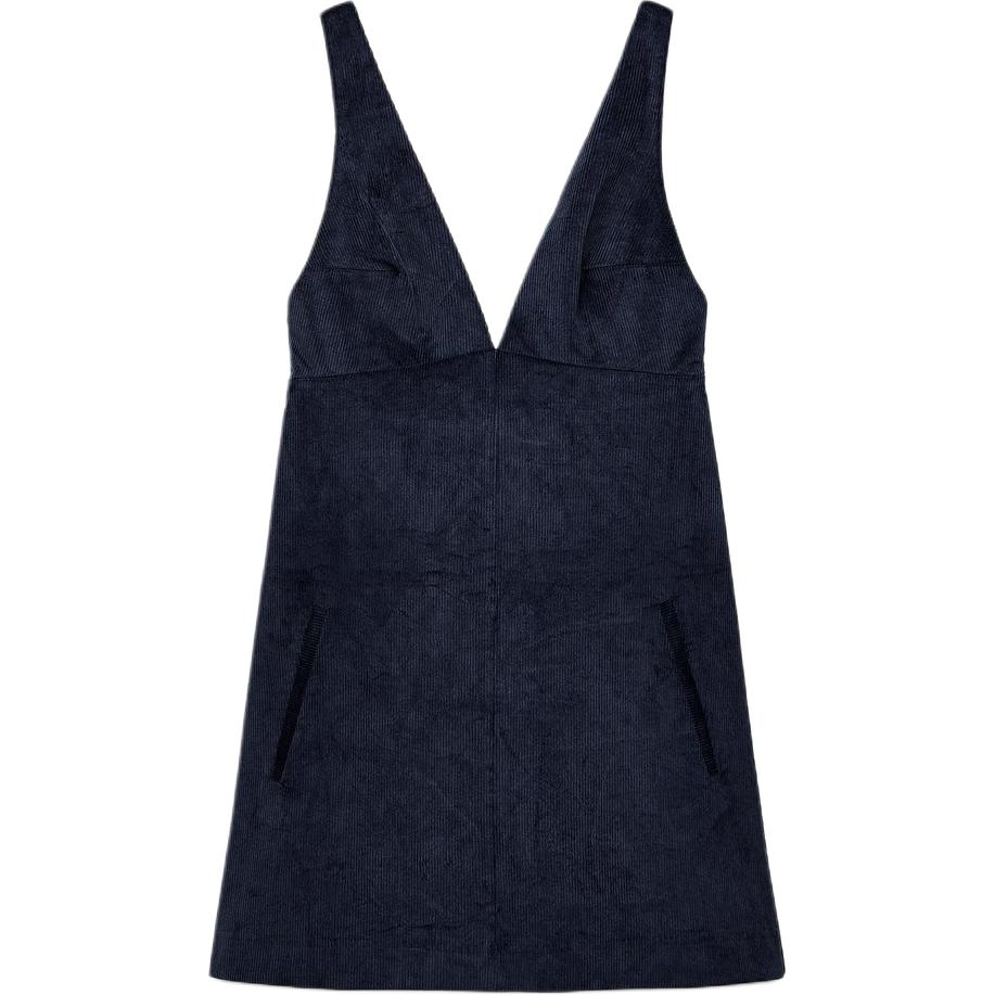 ZARA Платье без рукавов женское темно-синее
ZARA Платье без рукавов женское темно-синее