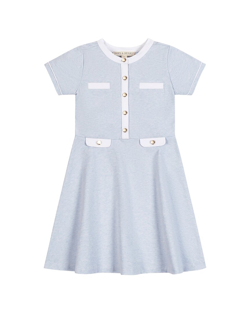 Hope & Henry Платье Hope & Henry, синий
Hope & Henry Платье Hope & Henry, синий