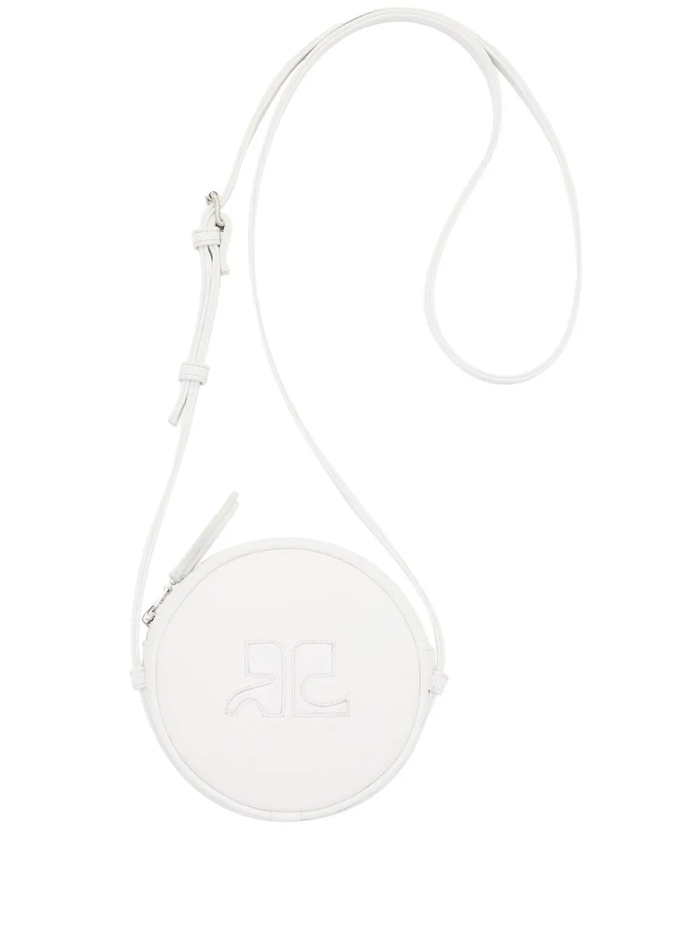 Сумка Reedition Circle Courrèges, белый 
Сумка Reedition Circle Courrèges, белый