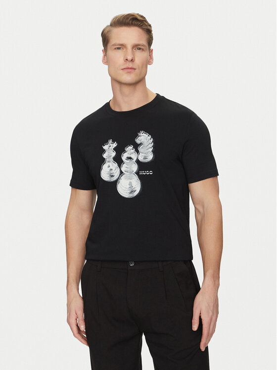 Футболка обычного кроя Dischach 50532918 Hugo, черный
Футболка обычного кроя Dischach 50532918 Hugo, черный