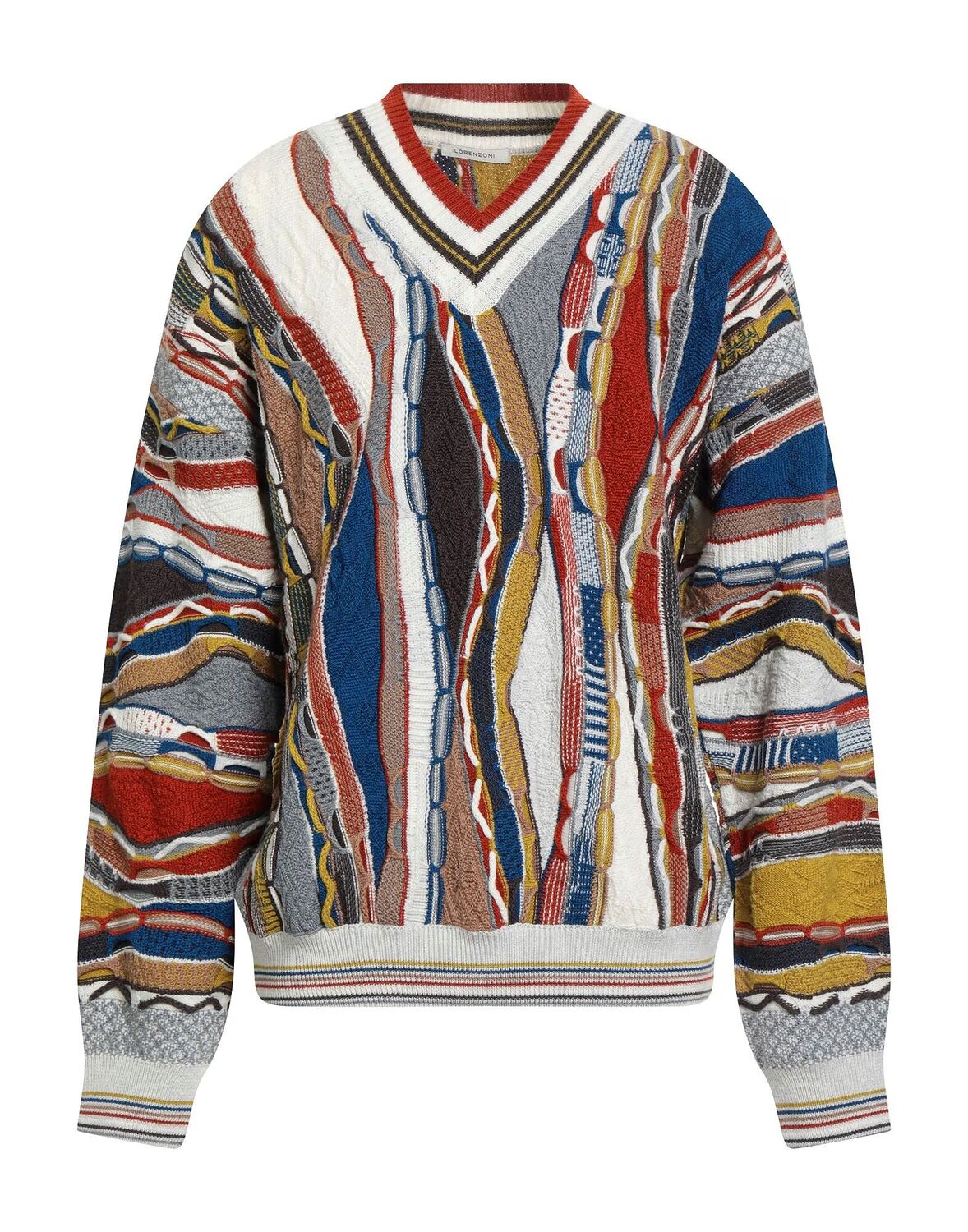 Свитер Lorenzoni, желто-оранжевый
Свитер Lorenzoni, желто-оранжевый