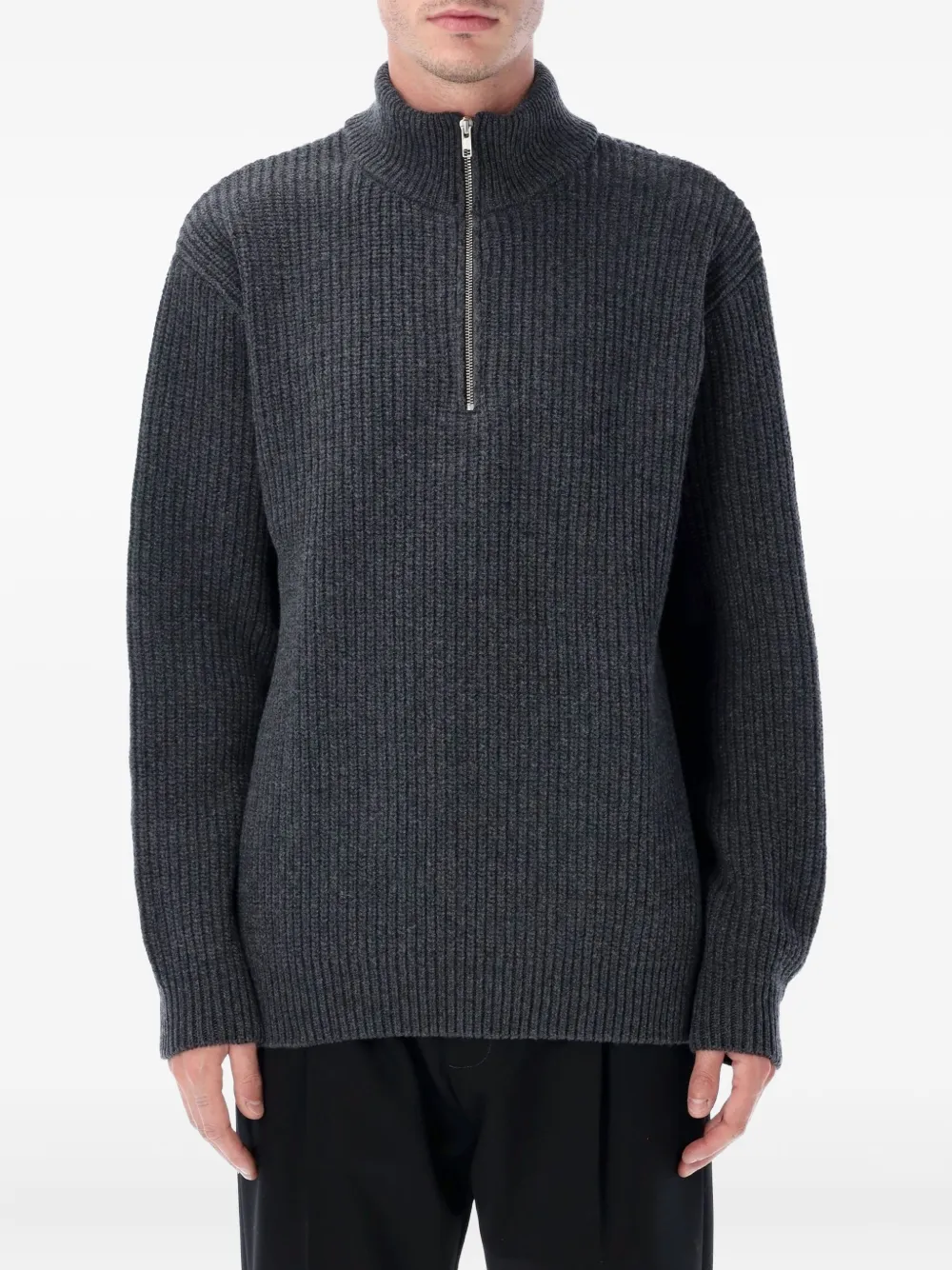 Вязаный свитер с полумолнией Colorful Standard, серый
Вязаный свитер с полумолнией Colorful Standard, серый