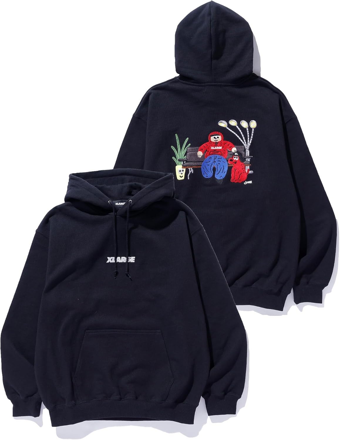 Толстовка с капюшоном размера XLARGE для мужчин, черный
Толстовка с капюшоном размера XLARGE для мужчин, черный