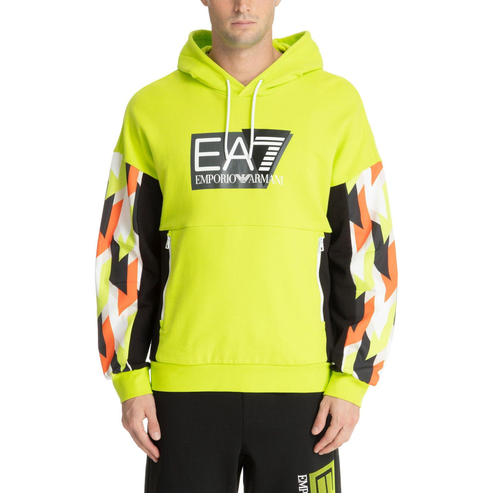 EMPORIO ARMANI Желтый мужской свитшот
EMPORIO ARMANI Желтый мужской свитшот