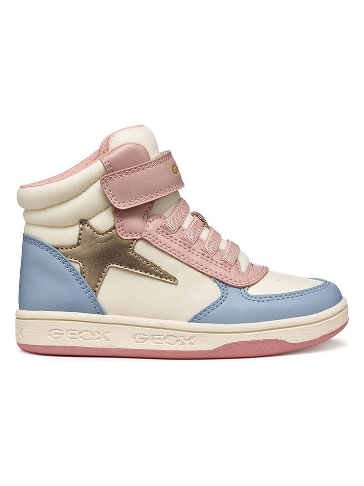 Высокие кеды Geox
Высокие кеды Geox