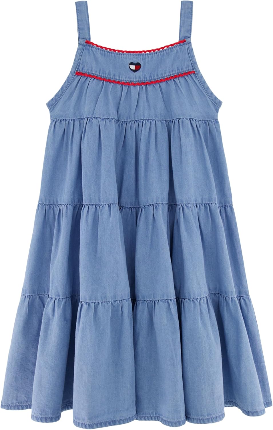 Платье для девочек Tommy Hilfiger, Light Wash
Платье для девочек Tommy Hilfiger, Light Wash