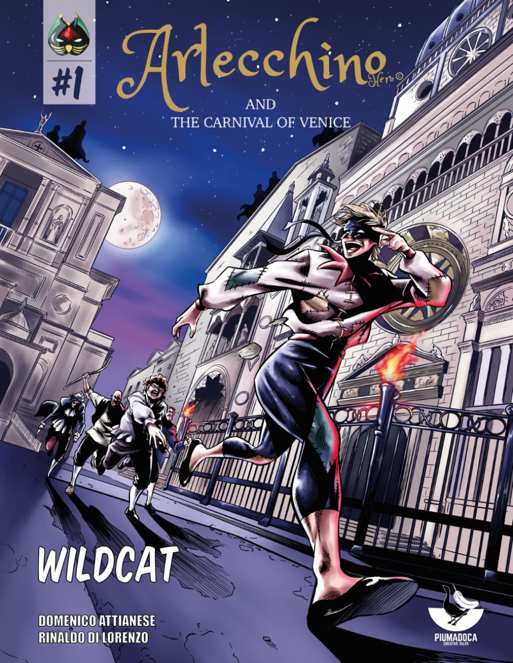 Arlecchino and the Carnival of Venice- Wildcat
Arlecchino and the Carnival of Venice- Wildcat