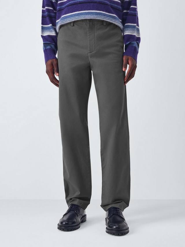 Прямые хлопковые чинос John Lewis, Asphalt
Прямые хлопковые чинос John Lewis, Asphalt