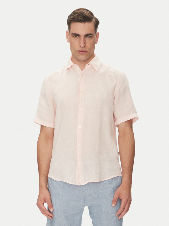 Рубашка обычного кроя 50537382 Boss, розовый
Рубашка обычного кроя 50537382 Boss, розовый