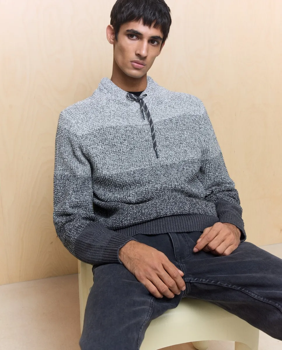 Мужской джемпер с высоким воротником Easy Wear, антрацитовый
Мужской джемпер с высоким воротником Easy Wear, антрацитовый