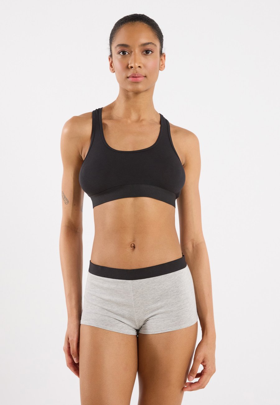 Бюстье Even&Odd 2 PACK, Black/Light Grey/Black
Бюстье Even&Odd 2 PACK, Black/Light Grey/Black