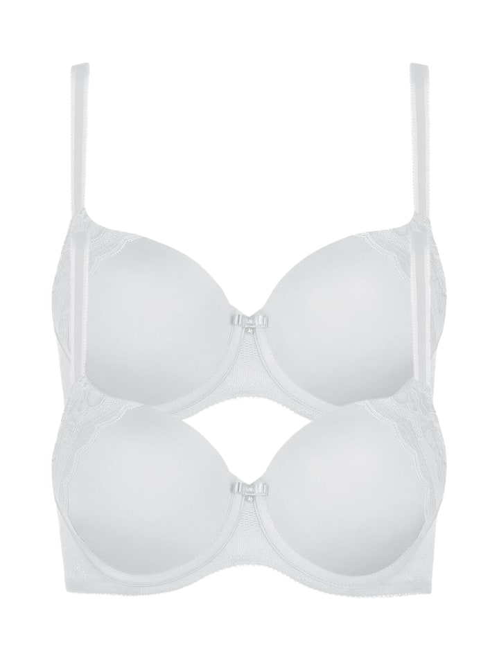 Бюстгальтер на косточках Lisca, белый
Бюстгальтер на косточках Lisca, белый