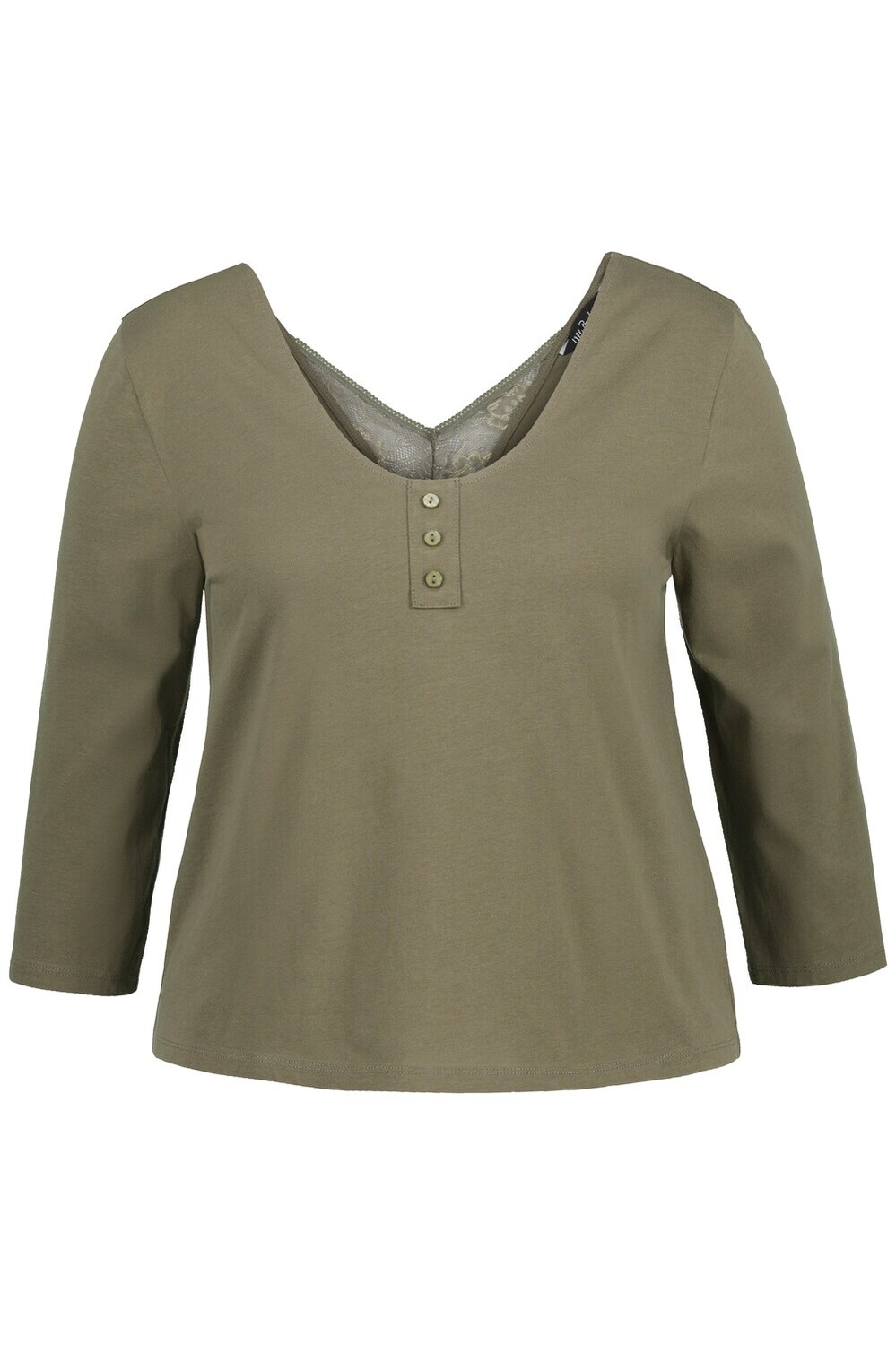 Пижамная рубашка Ulla Popken, зеленый
Пижамная рубашка Ulla Popken, зеленый