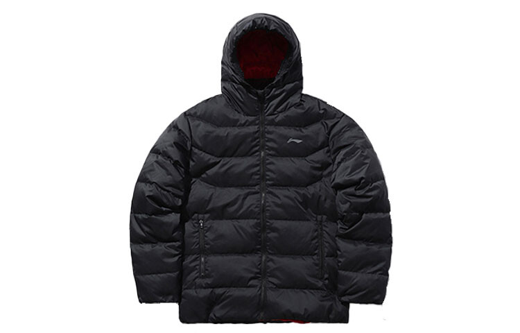 Пуховик мужской черный Lining, черный
Пуховик мужской черный Lining, черный