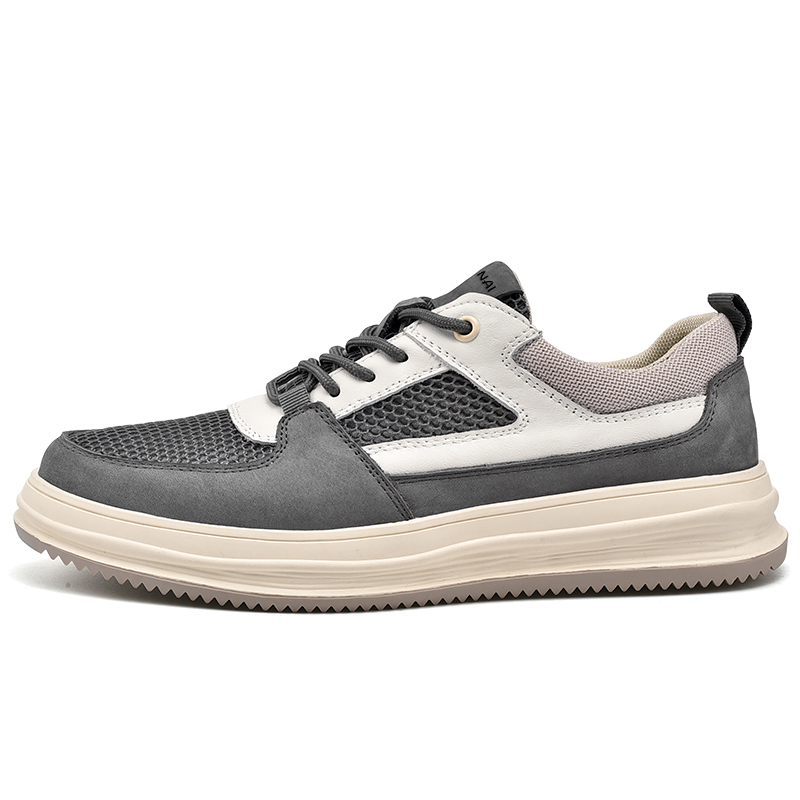 Низкие повседневные туфли мужские серые Wen Nai, Gray
Низкие повседневные туфли мужские серые Wen Nai, Gray