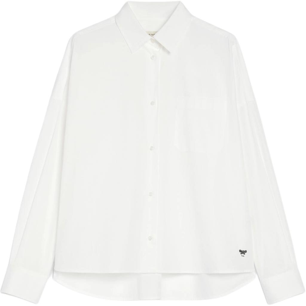 Weekend Max Mara Aureo рубашка оверсайз на пуговицах WEEKEND MaxMara, белый
Weekend Max Mara Aureo рубашка оверсайз на пуговицах WEEKEND MaxMara, белый