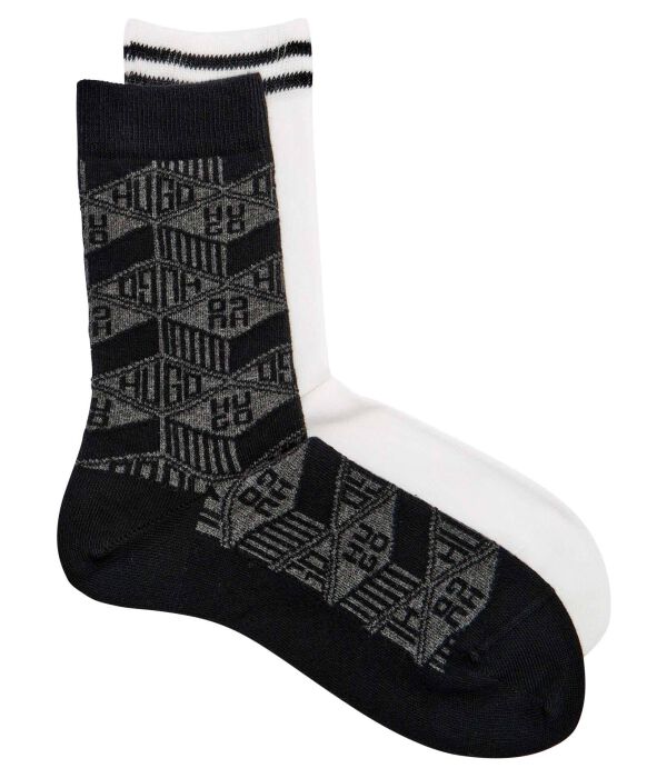 Носки 2 шт. Hugo Bodywear, черный
Носки 2 шт. Hugo Bodywear, черный