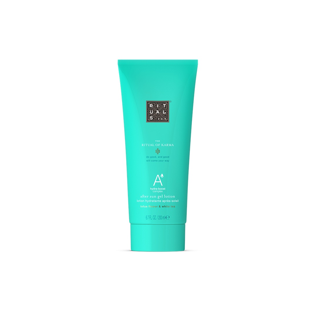 Средство после загара the ritual of karma after sun gel lotion Rituals, объем 200 мл
Средство после загара the ritual of karma after sun gel lotion Rituals, объем 200 мл
