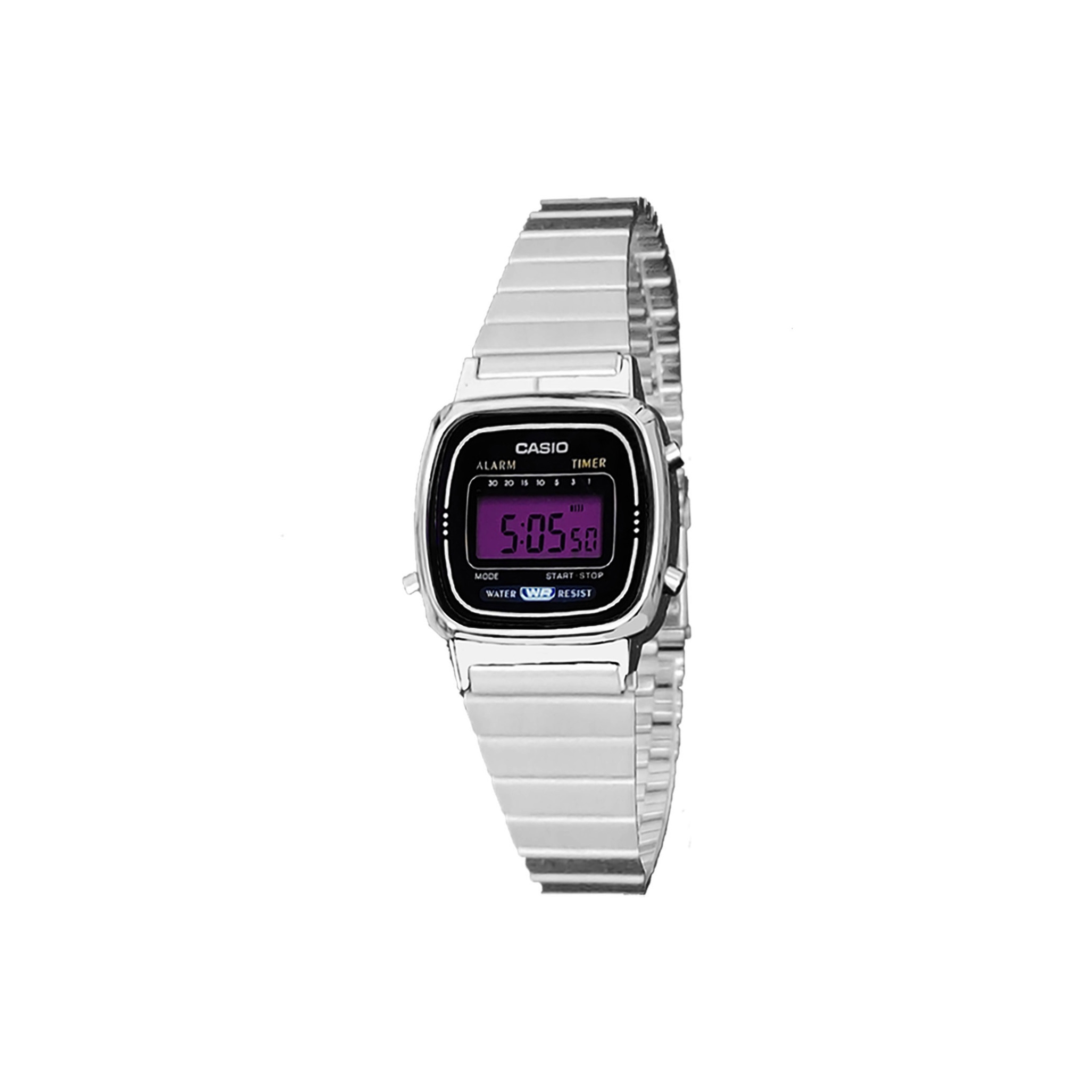 CASIO Часы Retrofit Series Quartz Movement Stainless Steel Strap Watch Women's Watch Black Dial
CASIO Часы Retrofit Series Quartz Movement Stainless Steel Strap Watch Women's Watch Black Dial