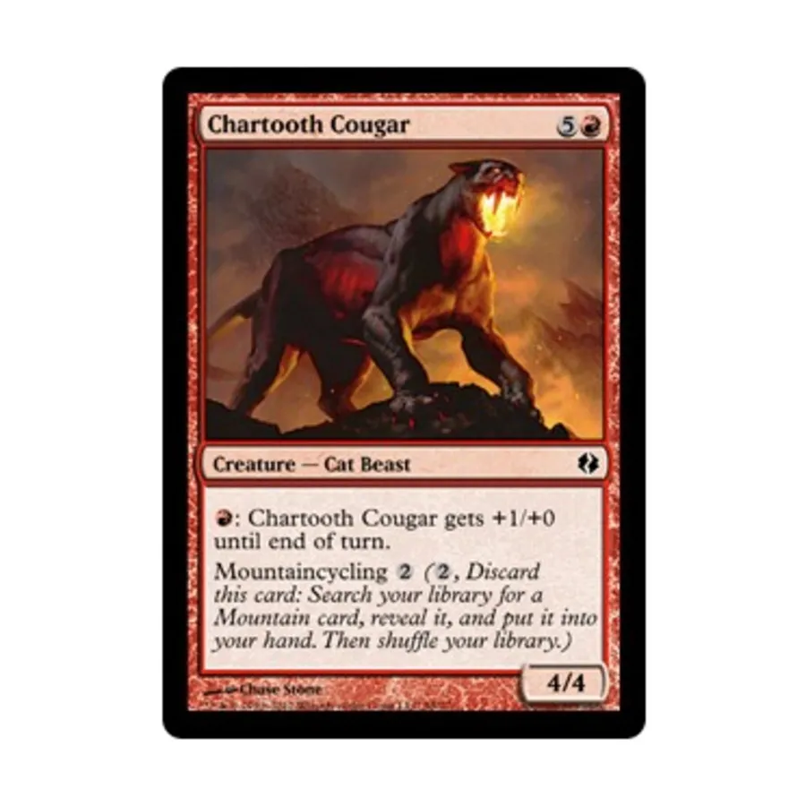 CCG Чёрзубая пума (C), MTG - Duel Decks - Venser vs. Koth
CCG Чёрзубая пума (C), MTG - Duel Decks - Venser vs. Koth