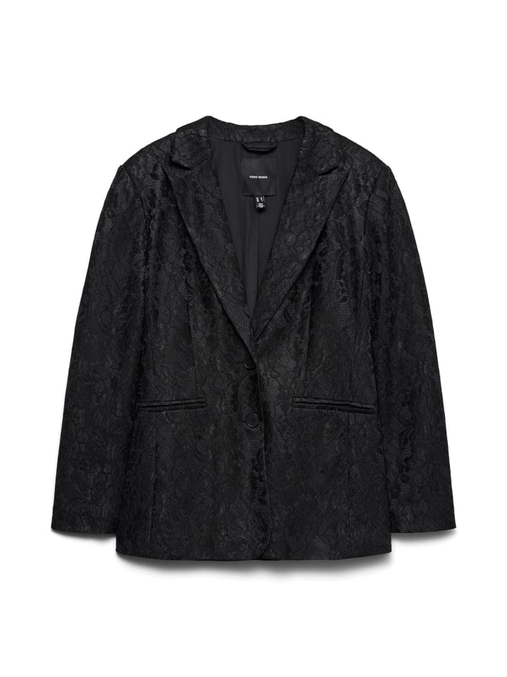 Vero Moda Черный блейзер
Vero Moda Черный блейзер