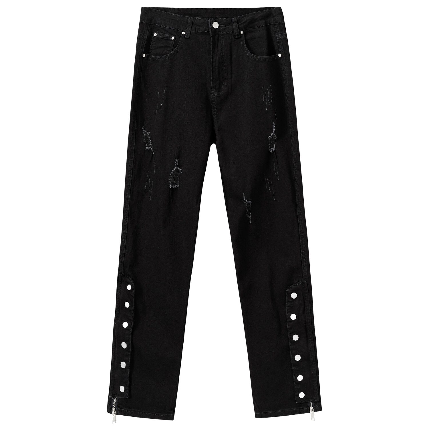 Джинсы унисекс Xinyinsu, черный
Джинсы унисекс Xinyinsu, черный