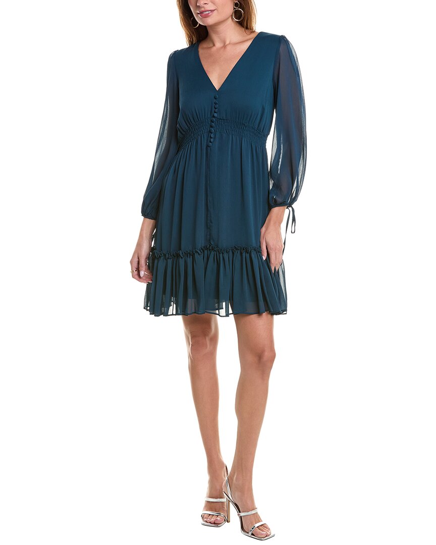 Мини-платье Taylor из шифона, синий
Мини-платье Taylor из шифона, синий