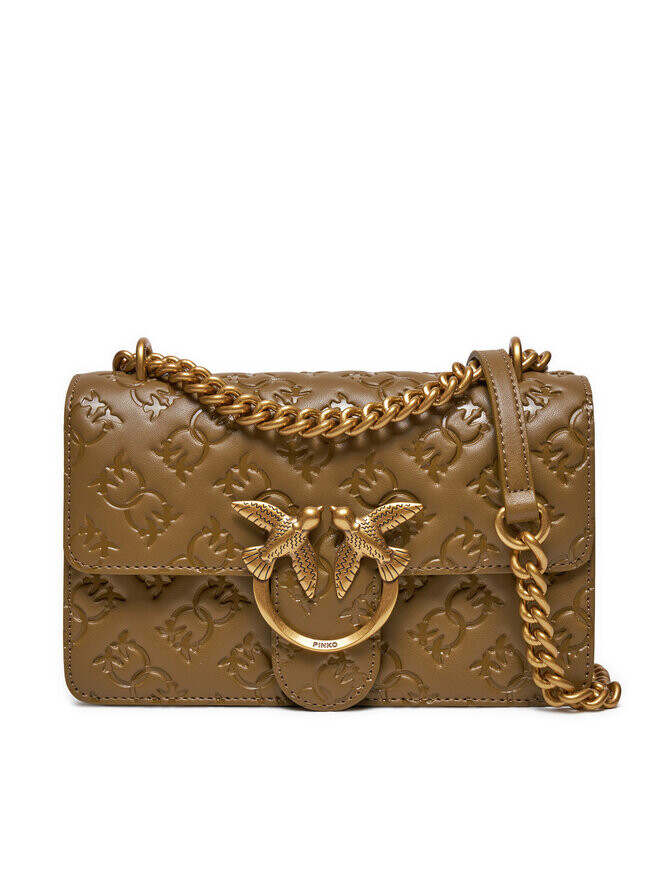 Сумка Pinko, коричневый
Сумка Pinko, коричневый