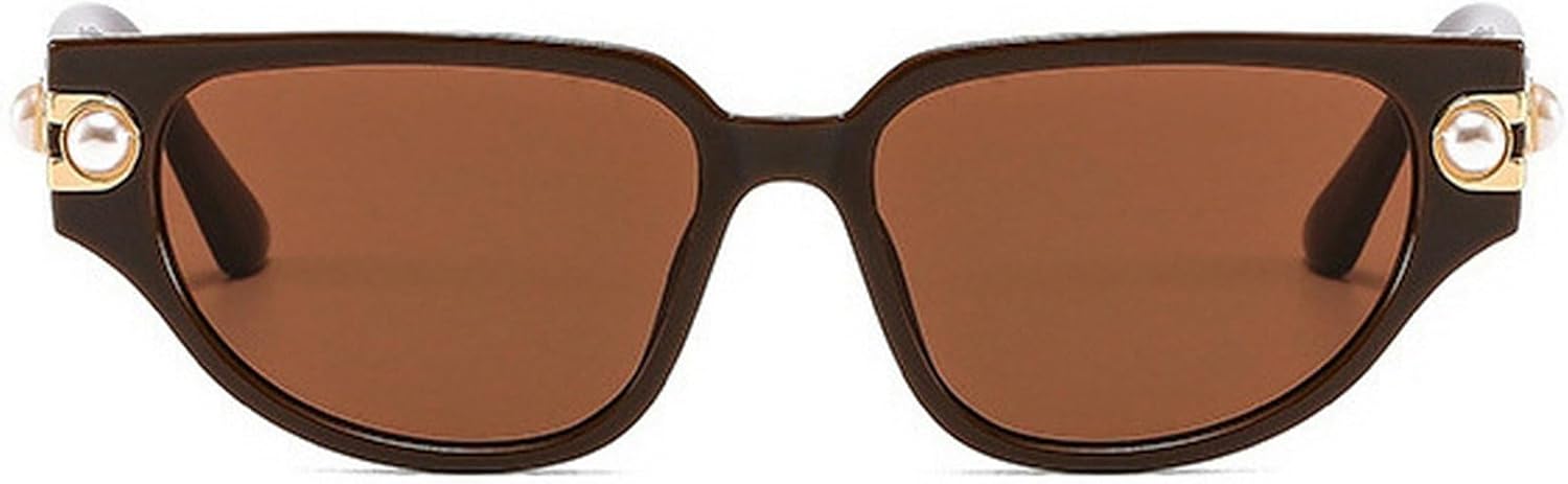 Винтажные солнцезащитные очки «кошачий глаз» для женщин, роскошные солнцезащитные очки с жемчужным блеском, модные, сексуальные, элегантные очки для женщин, защита от ультрафиолета UV400 mincl, Brown
Винтажные солнцезащитные очки «кошачий глаз» для женщин, роскошные солнцезащитные очки с жемчужным блеском, модные, сексуальные, элегантные очки для женщин, защита от ультрафиолета UV400 mincl, Brown