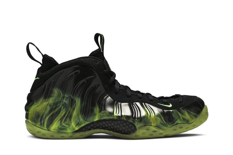 Кроссовки Nike Air Foamposite One 'Paranorman', черный
Кроссовки Nike Air Foamposite One 'Paranorman', черный