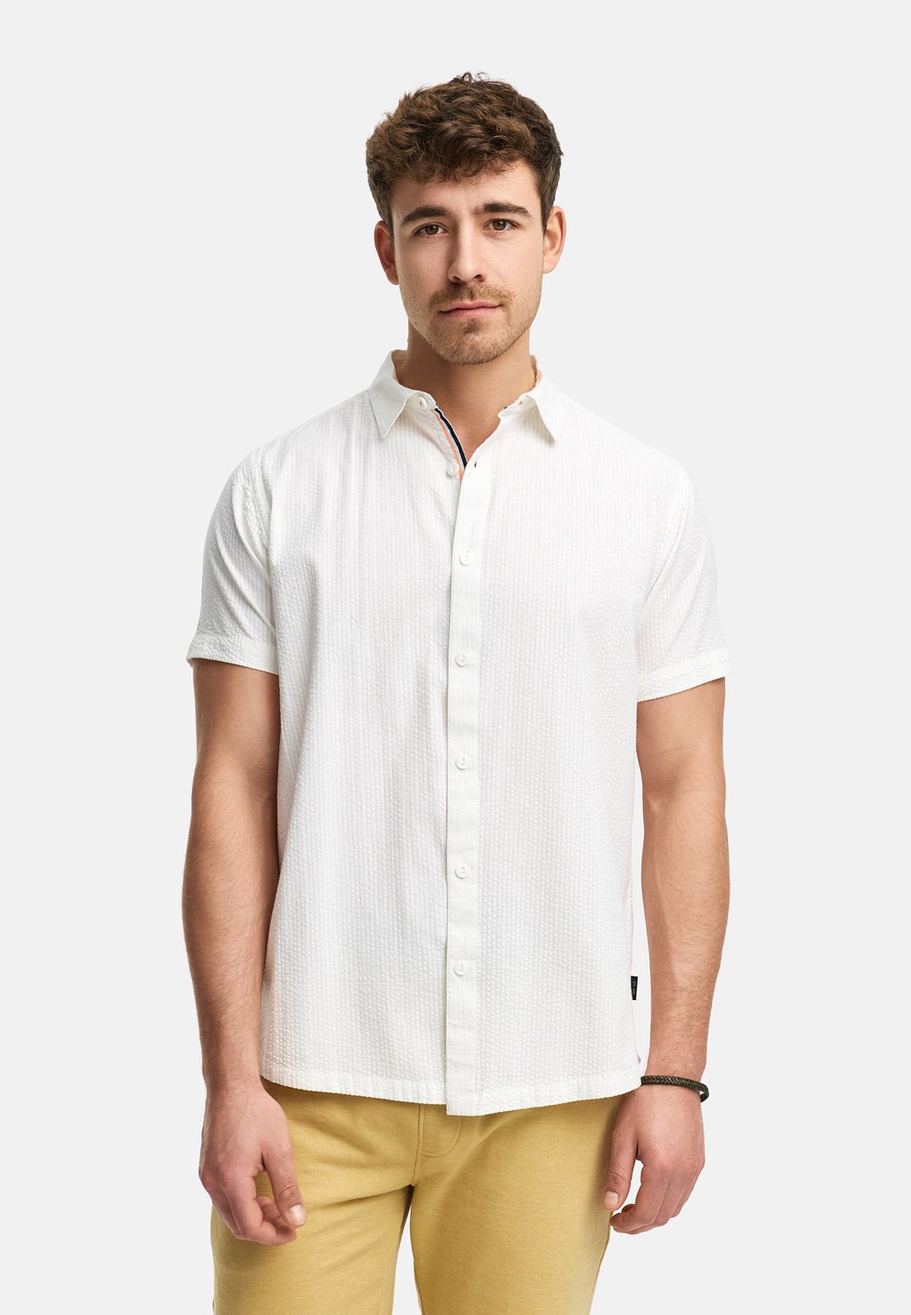 Рубашка KURZARM INDICODE JEANS, кремовый
Рубашка KURZARM INDICODE JEANS, кремовый