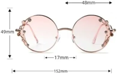 Солнцезащитные очки Diamond 2027 с круглыми перламутровыми линзами, модные, для мужчин и женщин, с защитой от УФ-излучения UV400, в винтажном стиле MTZJH, C1gray-pink
Солнцезащитные очки Diamond 2027 с круглыми перламутровыми линзами, модные, для мужчин и женщин, с защитой от УФ-излучения UV400, в винтажном стиле MTZJH, C1gray-pink