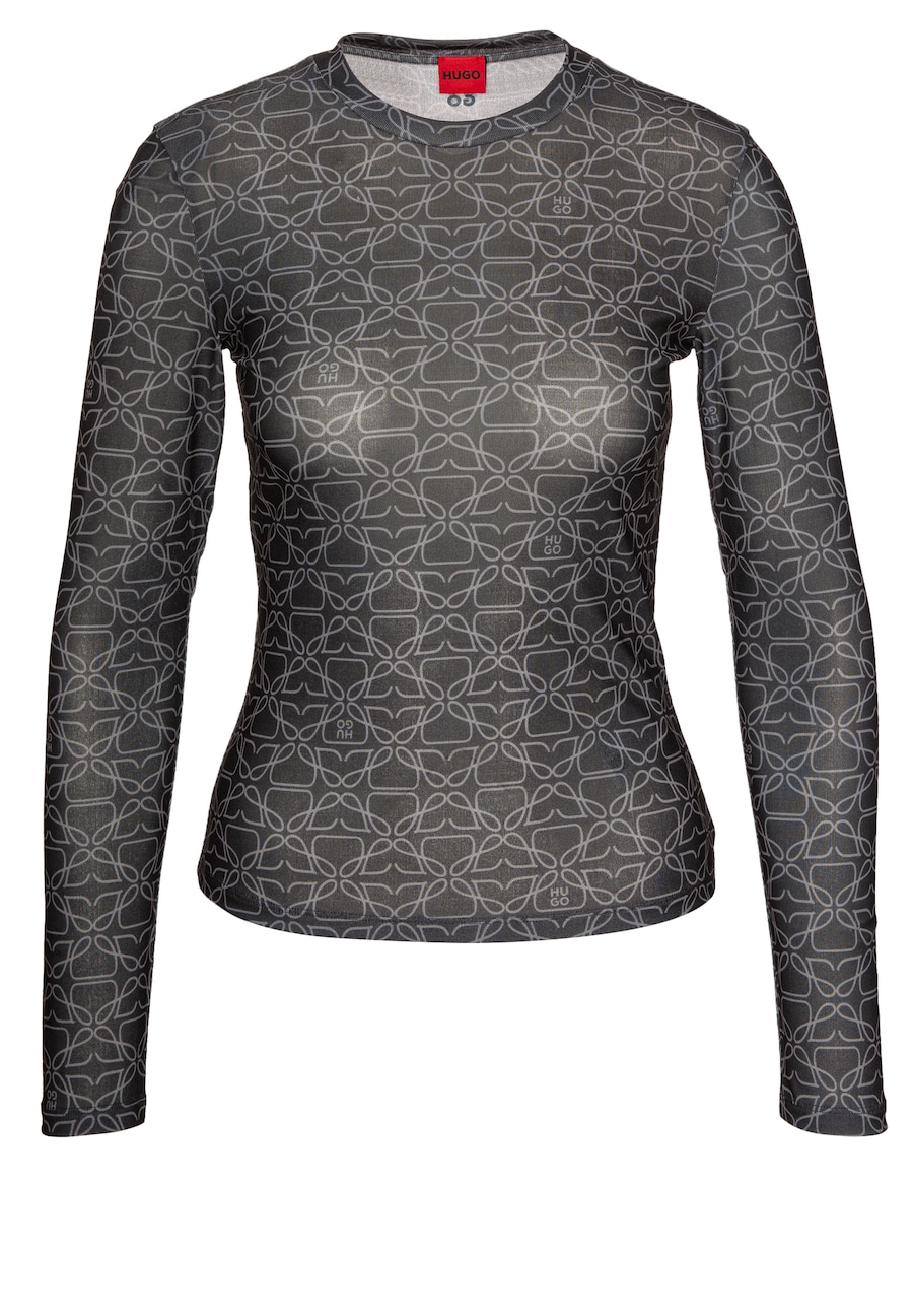 Рубашка HUGO Diralina, черный
Рубашка HUGO Diralina, черный