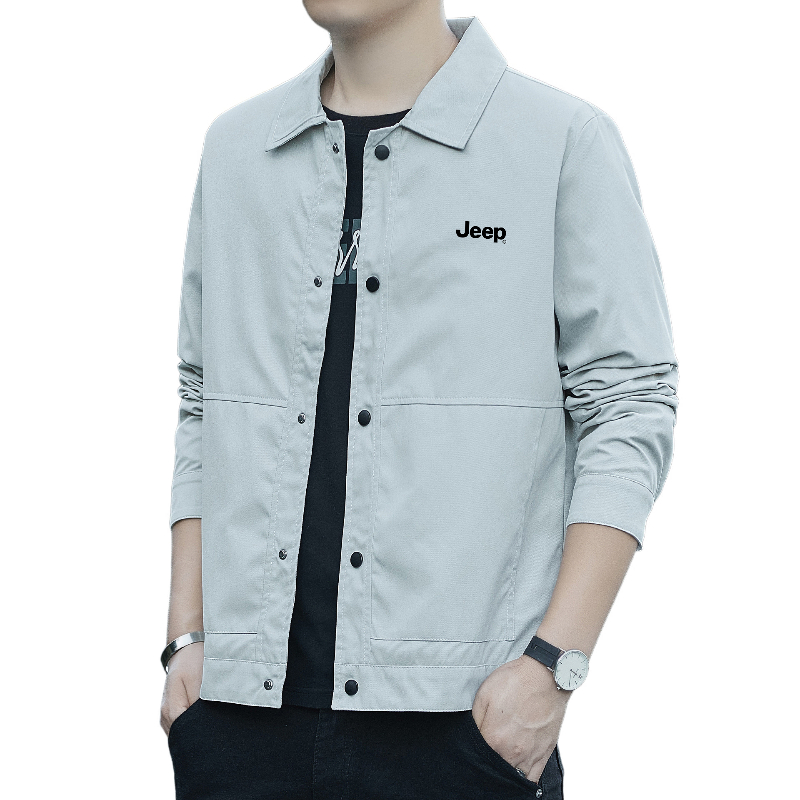 Куртка Unisex Lapel Moderate Workwear Jeep, бежевый
Куртка Unisex Lapel Moderate Workwear Jeep, бежевый