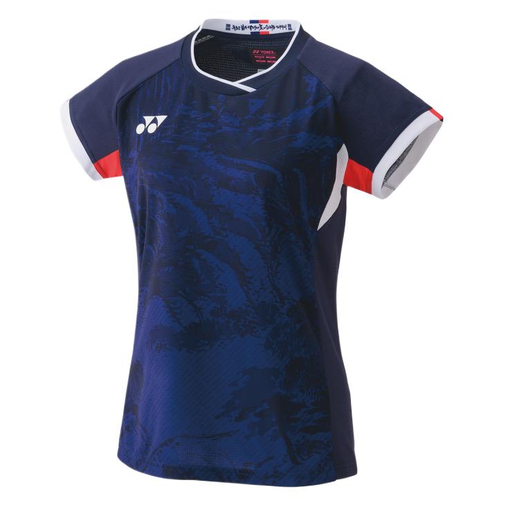 Женская рубашка YONEX, синий
Женская рубашка YONEX, синий