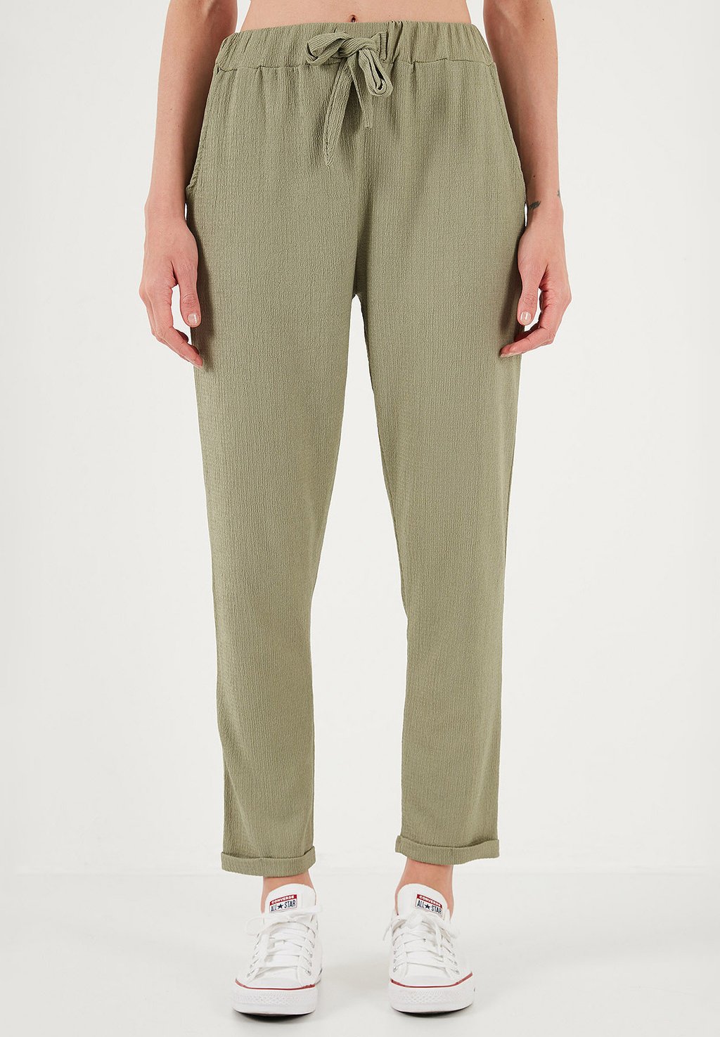 Брюки LELA, оливковый
Брюки LELA, оливковый