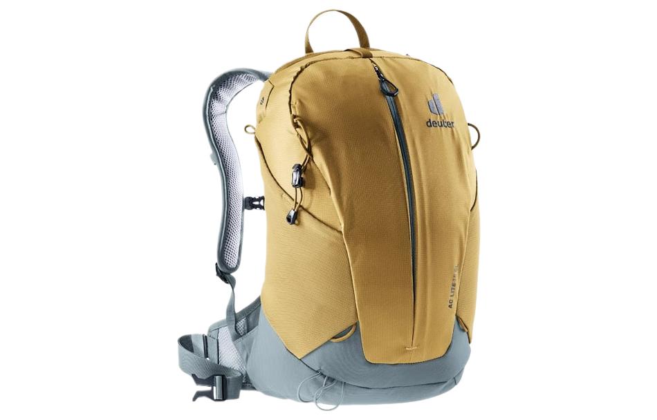 DEUTER Женская 15-литровая уличная сумка из нейлона карамельного цвета, Caramel
DEUTER Женская 15-литровая уличная сумка из нейлона карамельного цвета, Caramel