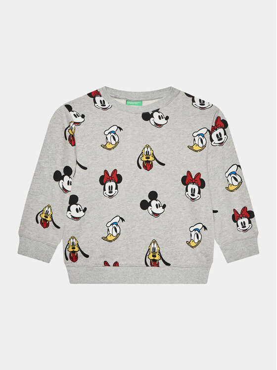 Толстовка обычного кроя United Colors Of Benetton, серый
Толстовка обычного кроя United Colors Of Benetton, серый