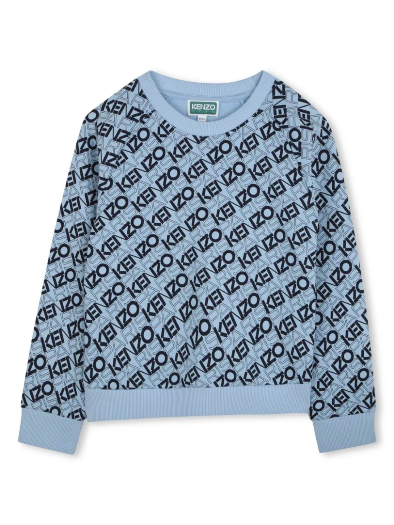 Kenzo Kids толстовка с логотипом, синий
Kenzo Kids толстовка с логотипом, синий