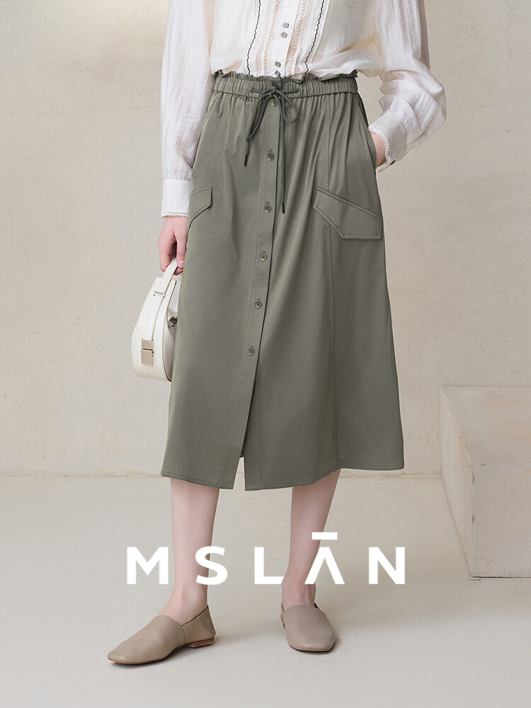 Юбка плиссированная MSlan 2024 с поясом, зеленый
Юбка плиссированная MSlan 2024 с поясом, зеленый