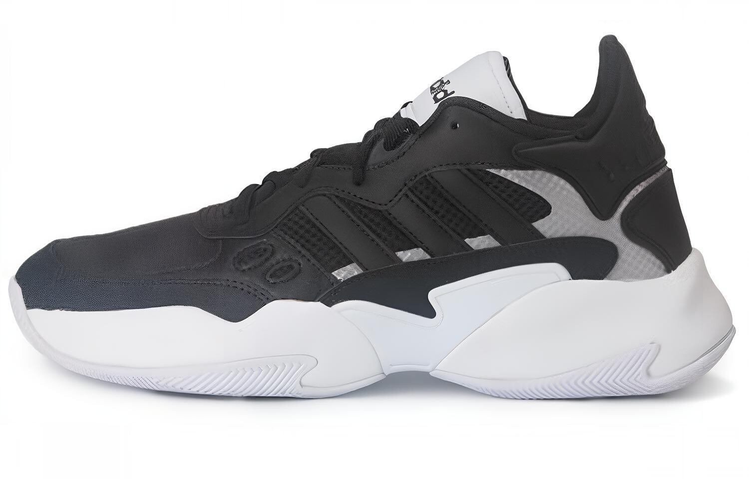 Баскетбольные кроссовки STREETSPIRIT 2.0 мужские с низким верхом, черные/белые Adidas Neo
Баскетбольные кроссовки STREETSPIRIT 2.0 мужские с низким верхом, черные/белые Adidas Neo