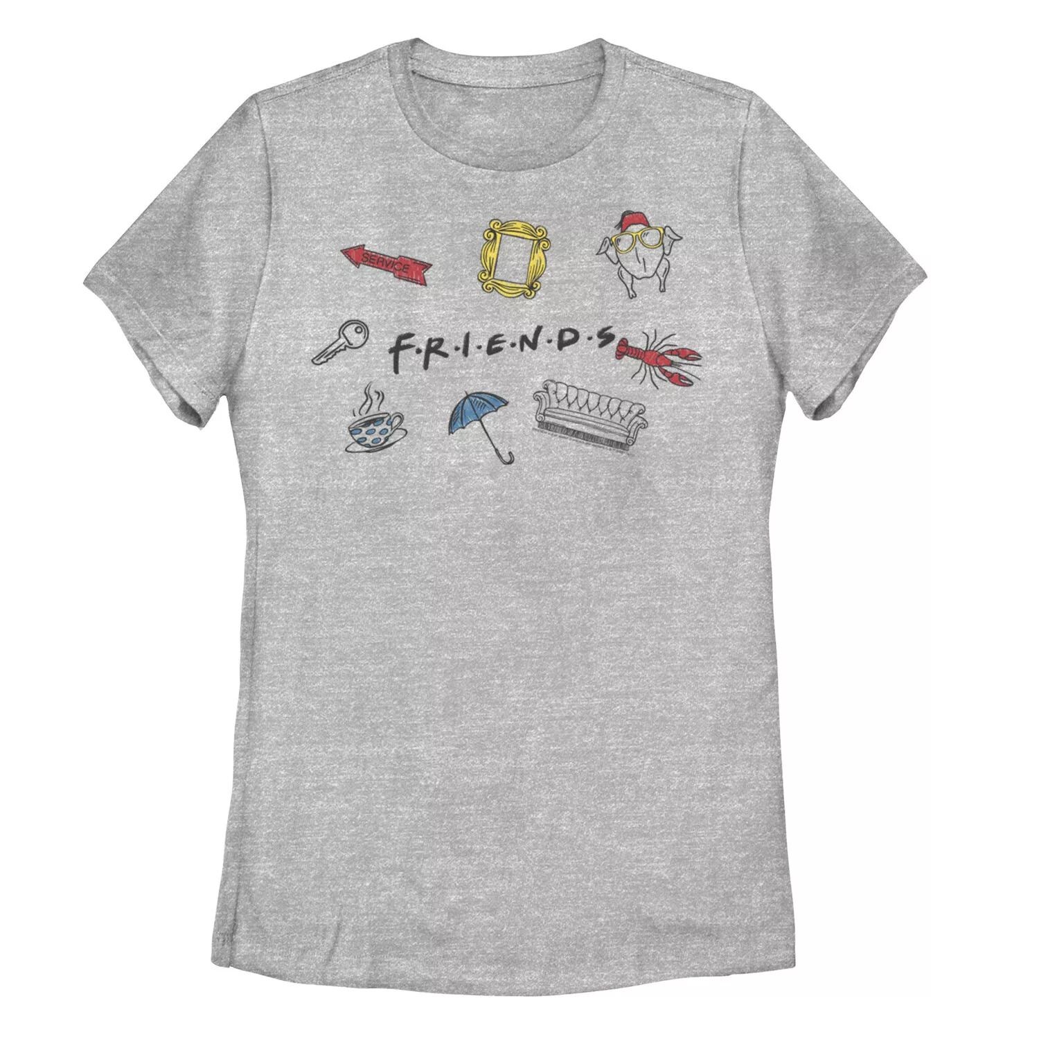 Футболка с логотипом Juniors' Friends Jumble и графическим рисунком Licensed Character
Футболка с логотипом Juniors' Friends Jumble и графическим рисунком Licensed Character