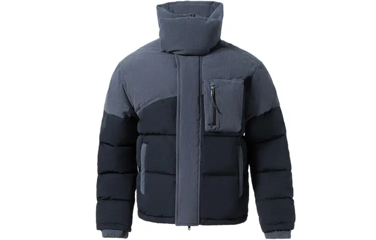 LiNing Мужская пуховая куртка, Black Ebony Black 
LiNing Мужская пуховая куртка, Black Ebony Black